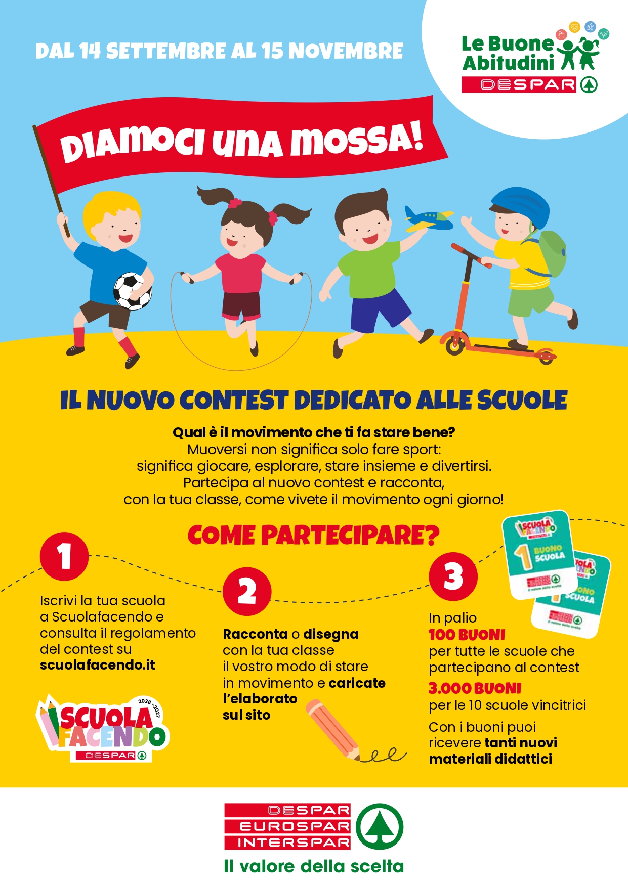 Locandina scuolafacendo