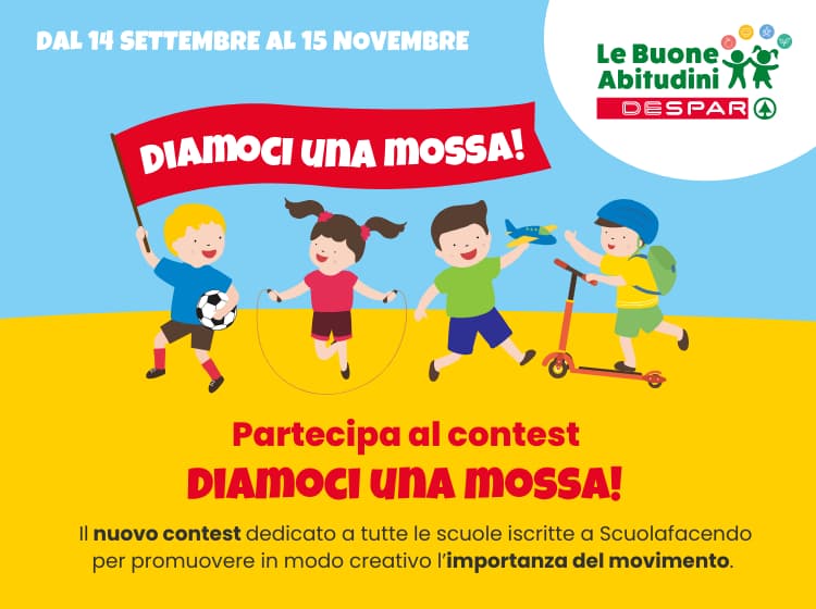 banner promozione despar e Scuolafacendo