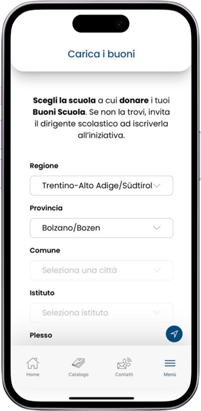 Scuolafacendo app screenshot - step 2