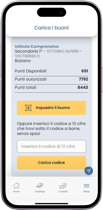 Scuolafacendo app screenshot - step 3